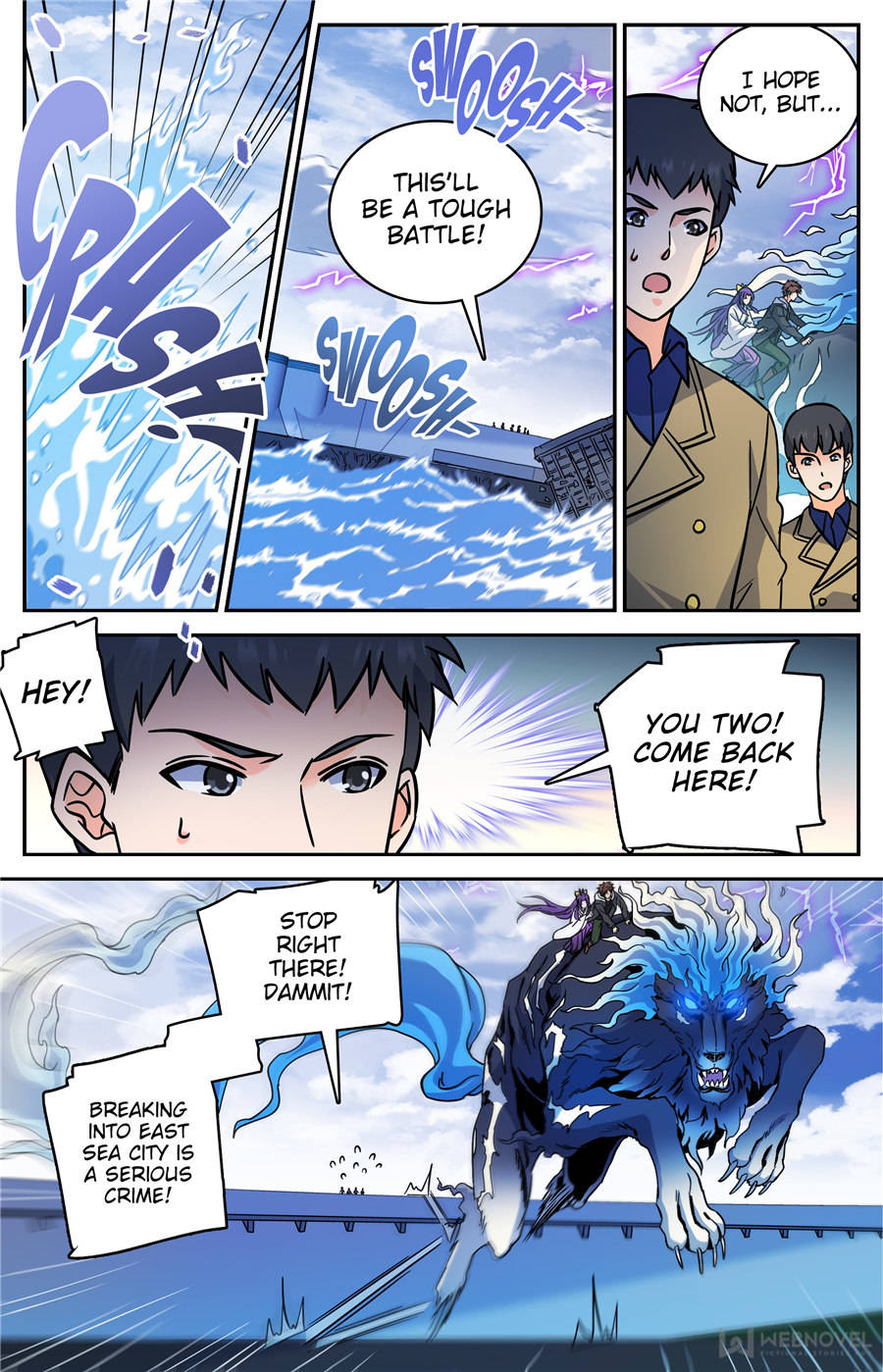 Versatile Mage Chapter 514 page 12 - Chapter 514