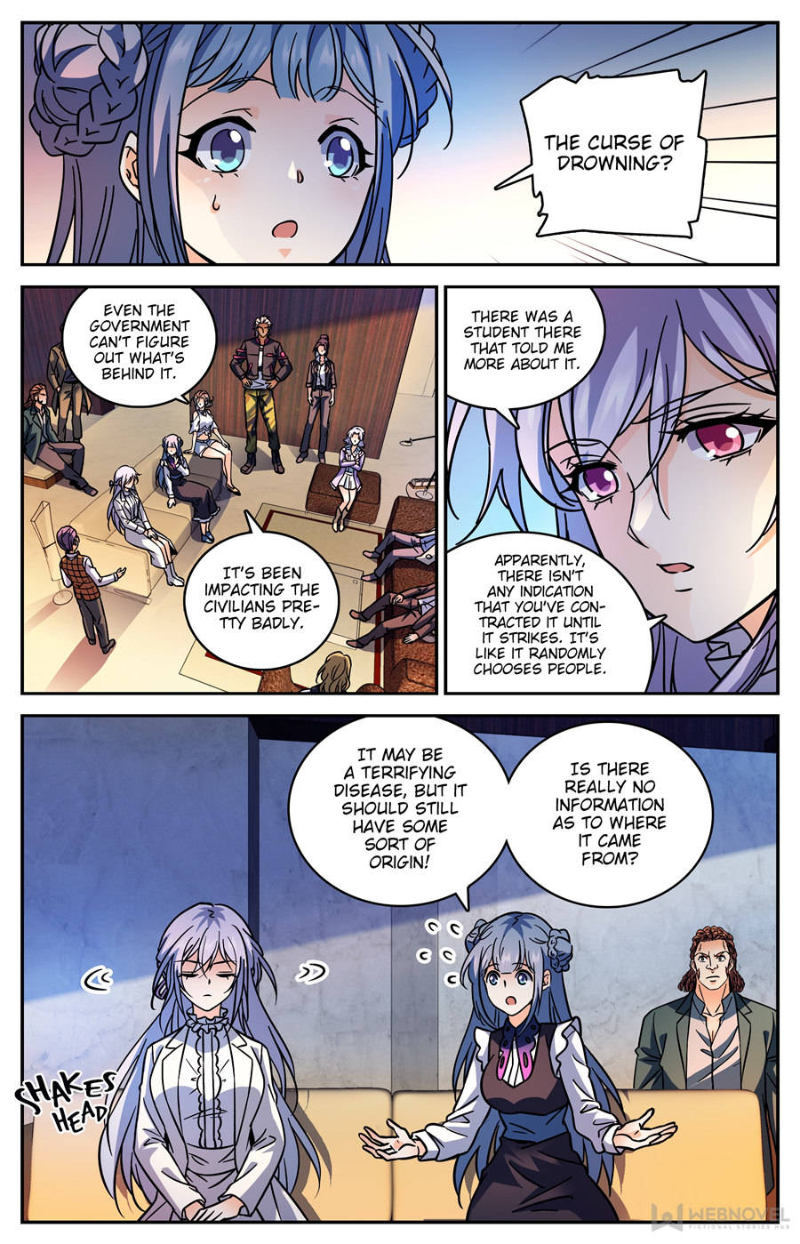 Versatile Mage Chapter 514 page 2 - Chapter 514