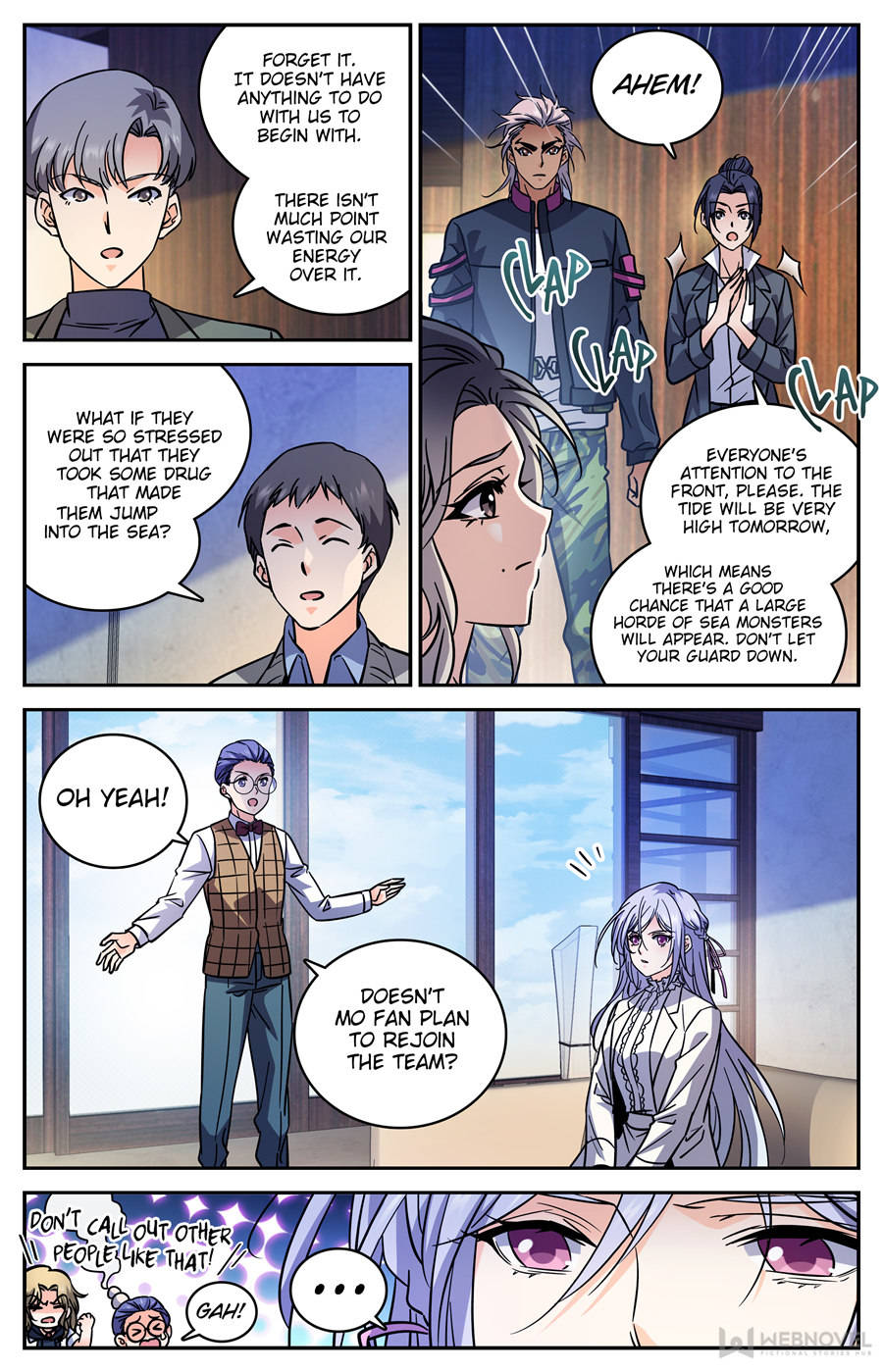 Versatile Mage Chapter 514 page 3 - Chapter 514