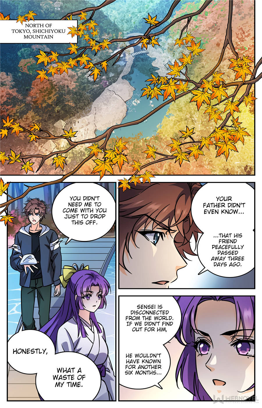 Versatile Mage Chapter 514 page 4 - Chapter 514