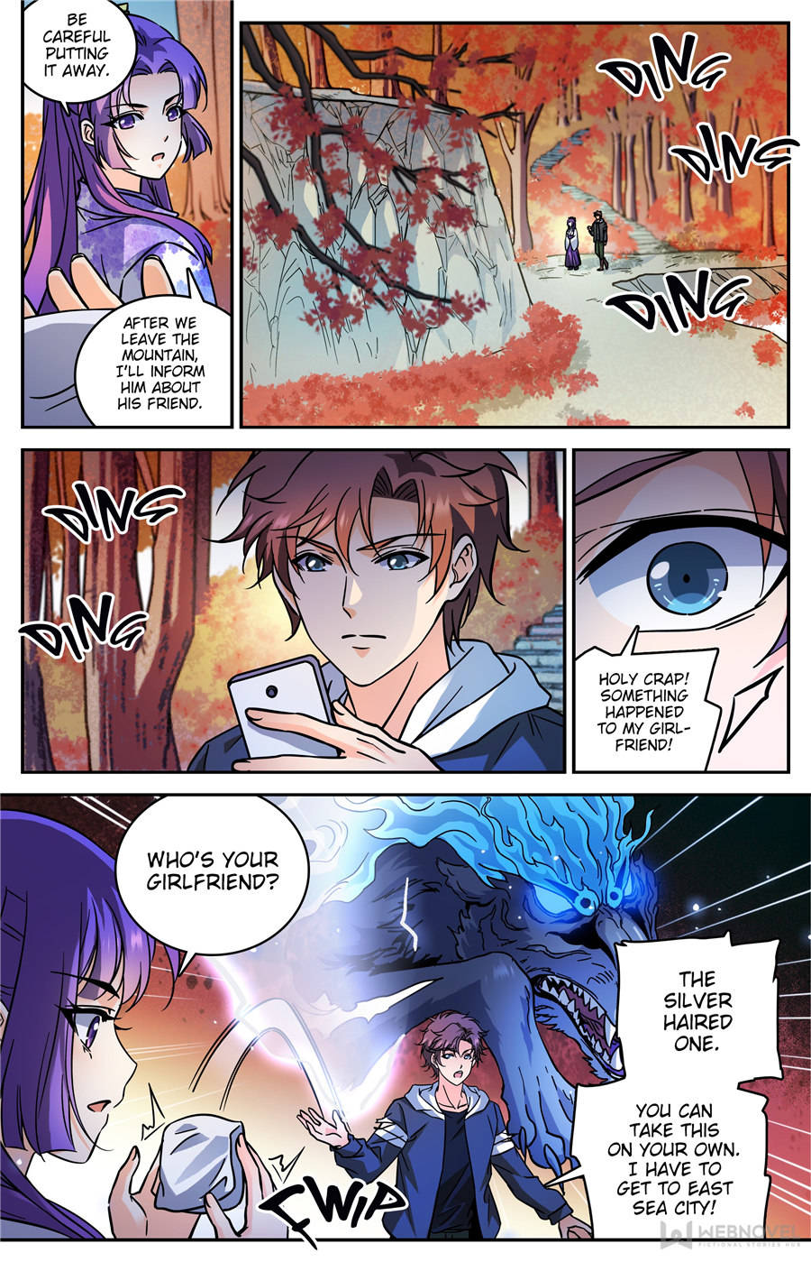 Versatile Mage Chapter 514 page 5 - Chapter 514