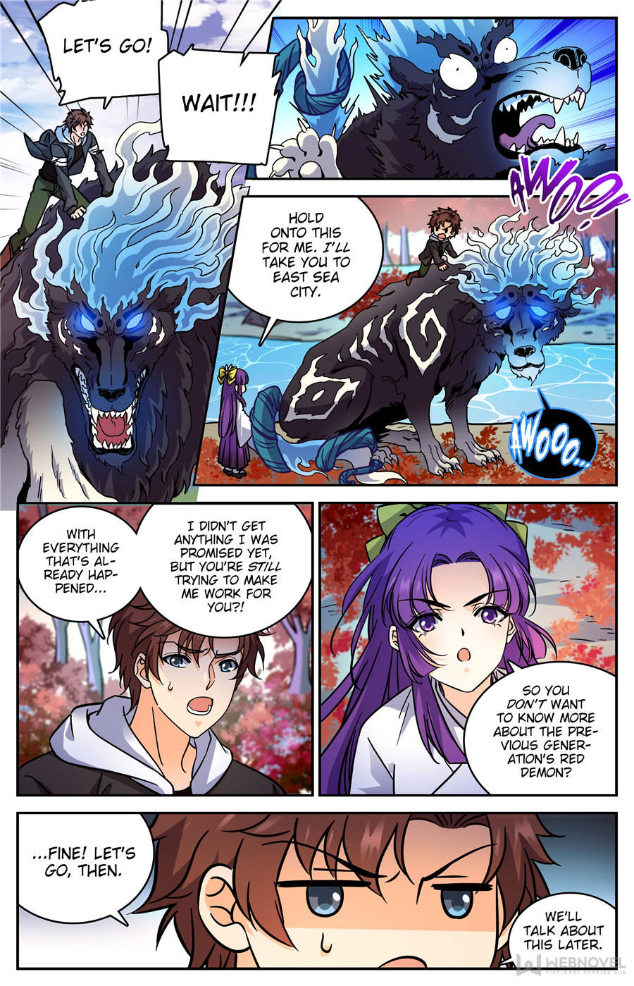Versatile Mage Chapter 514 page 6 - Chapter 514