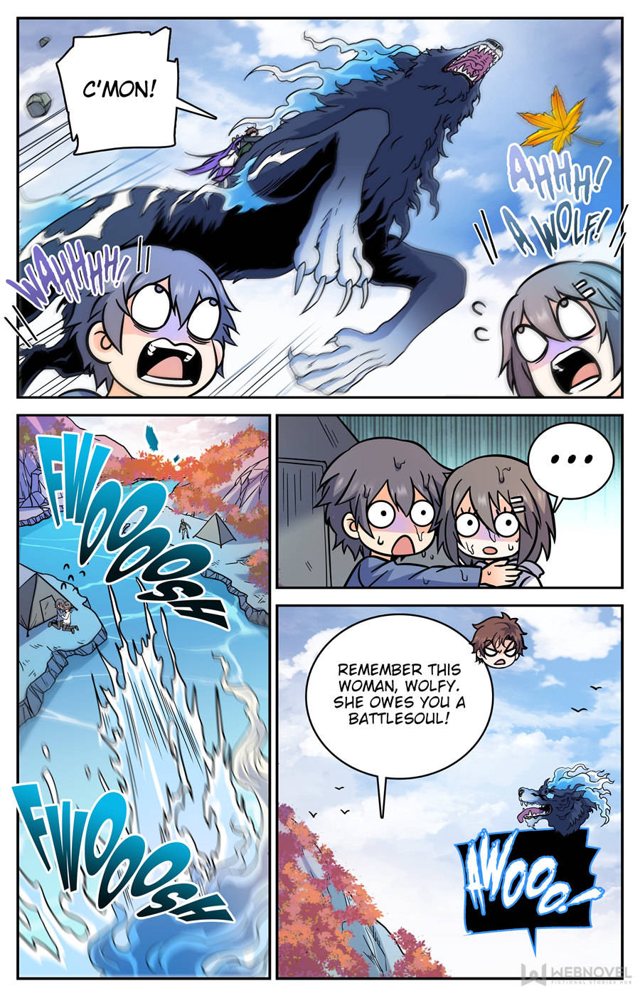 Versatile Mage Chapter 514 page 7 - Chapter 514