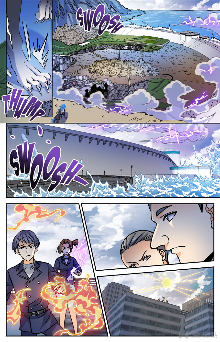 Versatile Mage Chapter 514 page 8 - Chapter 514