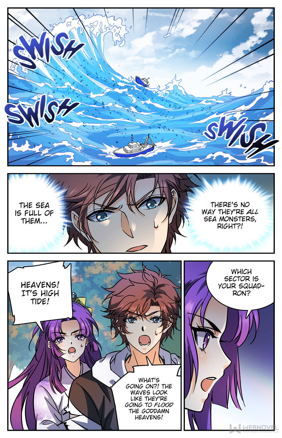 Versatile Mage Chapter 514 page 9 - Chapter 514