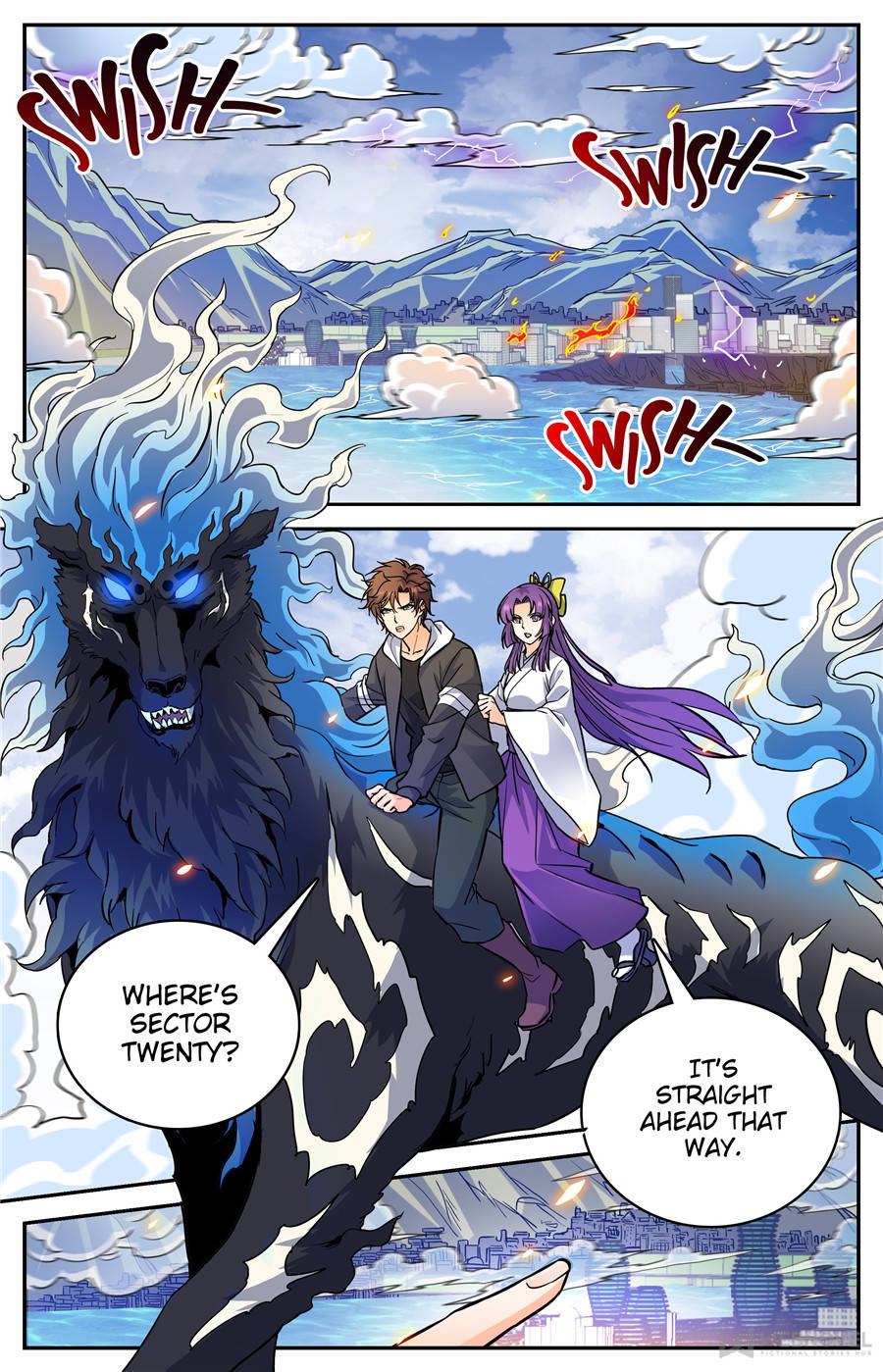 Versatile Mage Chapter 515 page 1 - Chapter 515