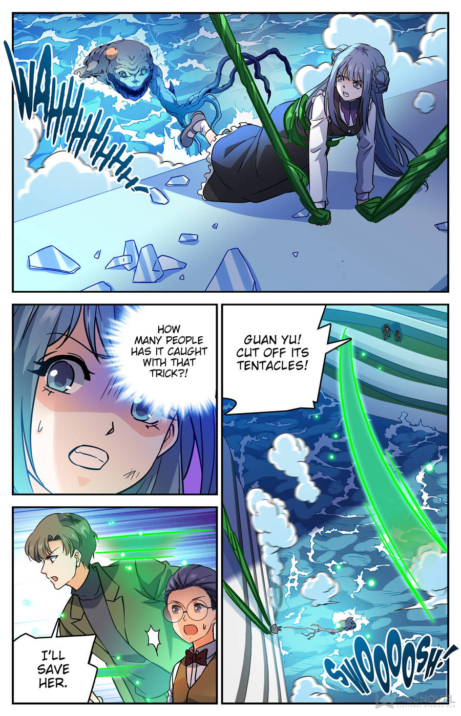 Versatile Mage Chapter 515 page 10 - Chapter 515