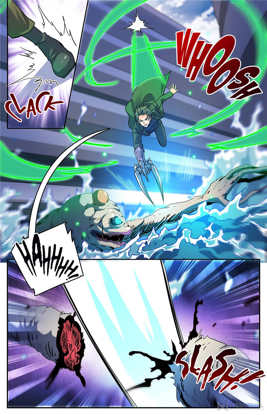 Versatile Mage Chapter 515 page 11 - Chapter 515