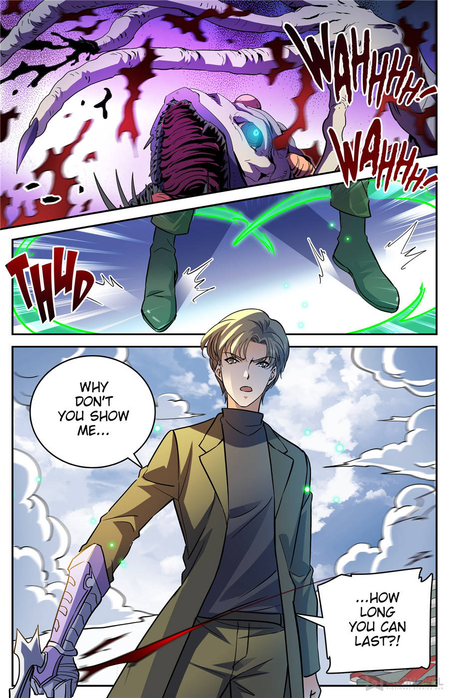 Versatile Mage Chapter 515 page 12 - Chapter 515