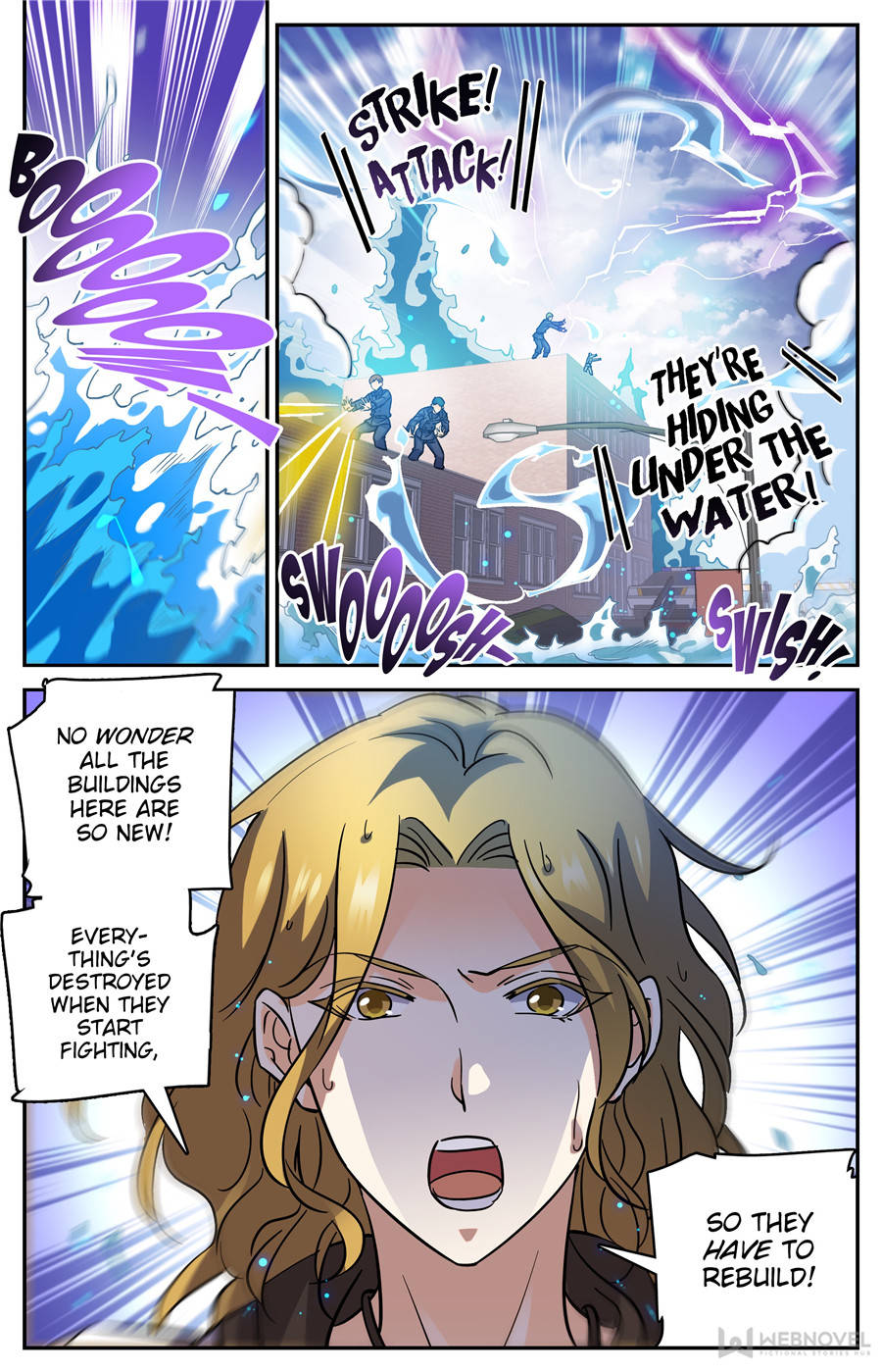 Versatile Mage Chapter 515 page 2 - Chapter 515