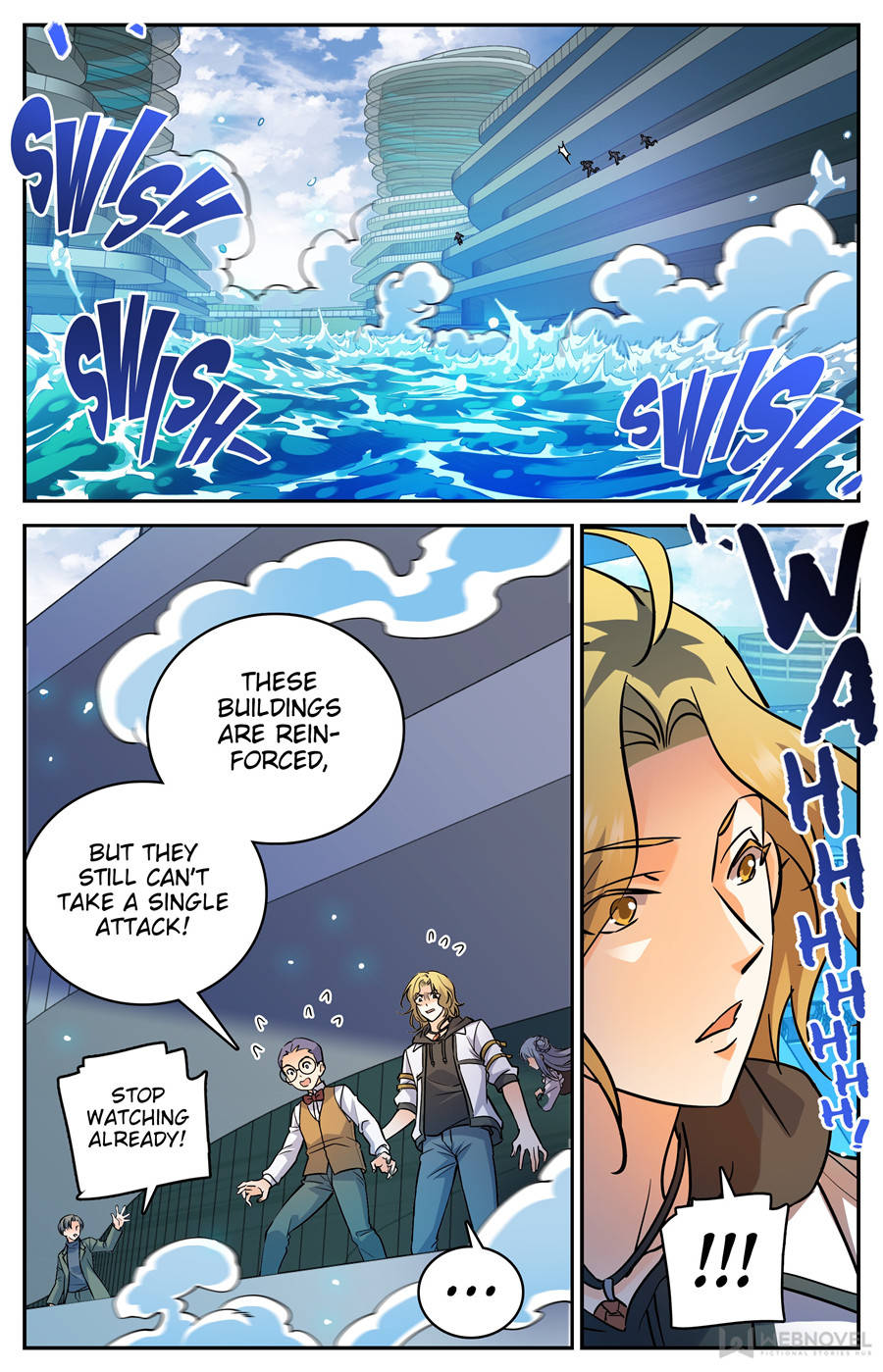 Versatile Mage Chapter 515 page 3 - Chapter 515
