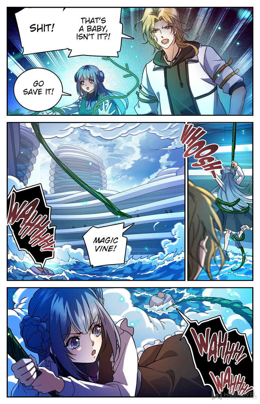 Versatile Mage Chapter 515 page 4 - Chapter 515