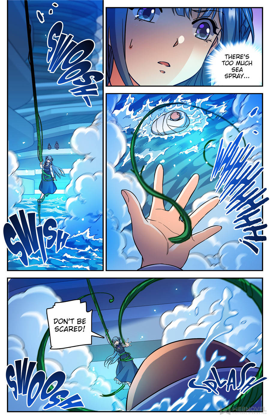 Versatile Mage Chapter 515 page 5 - Chapter 515