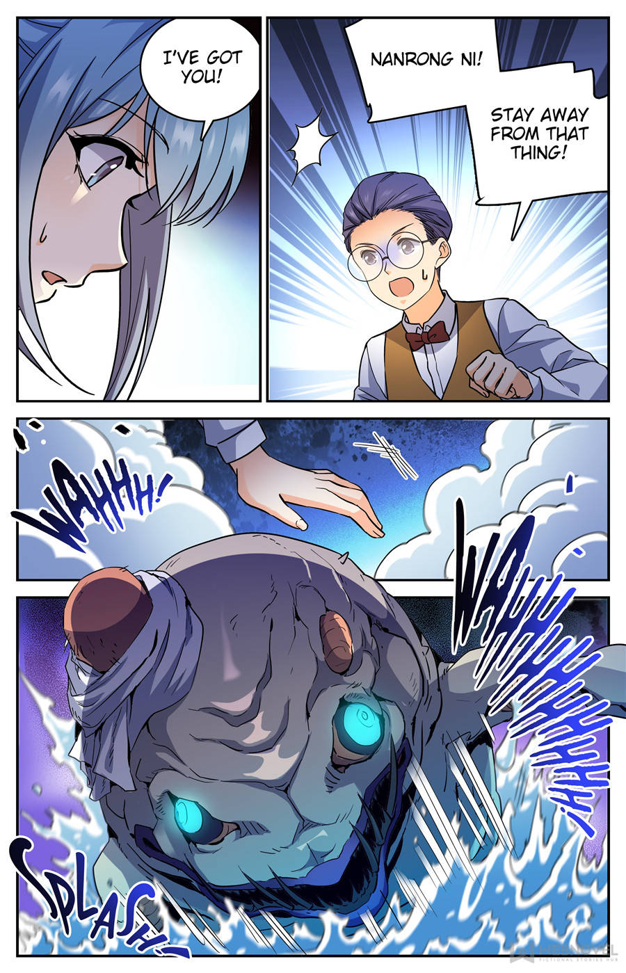 Versatile Mage Chapter 515 page 6 - Chapter 515