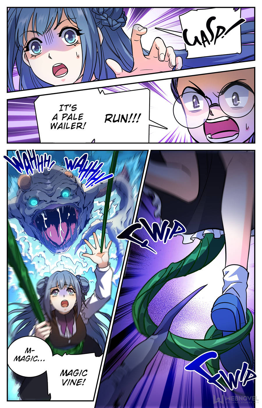 Versatile Mage Chapter 515 page 7 - Chapter 515