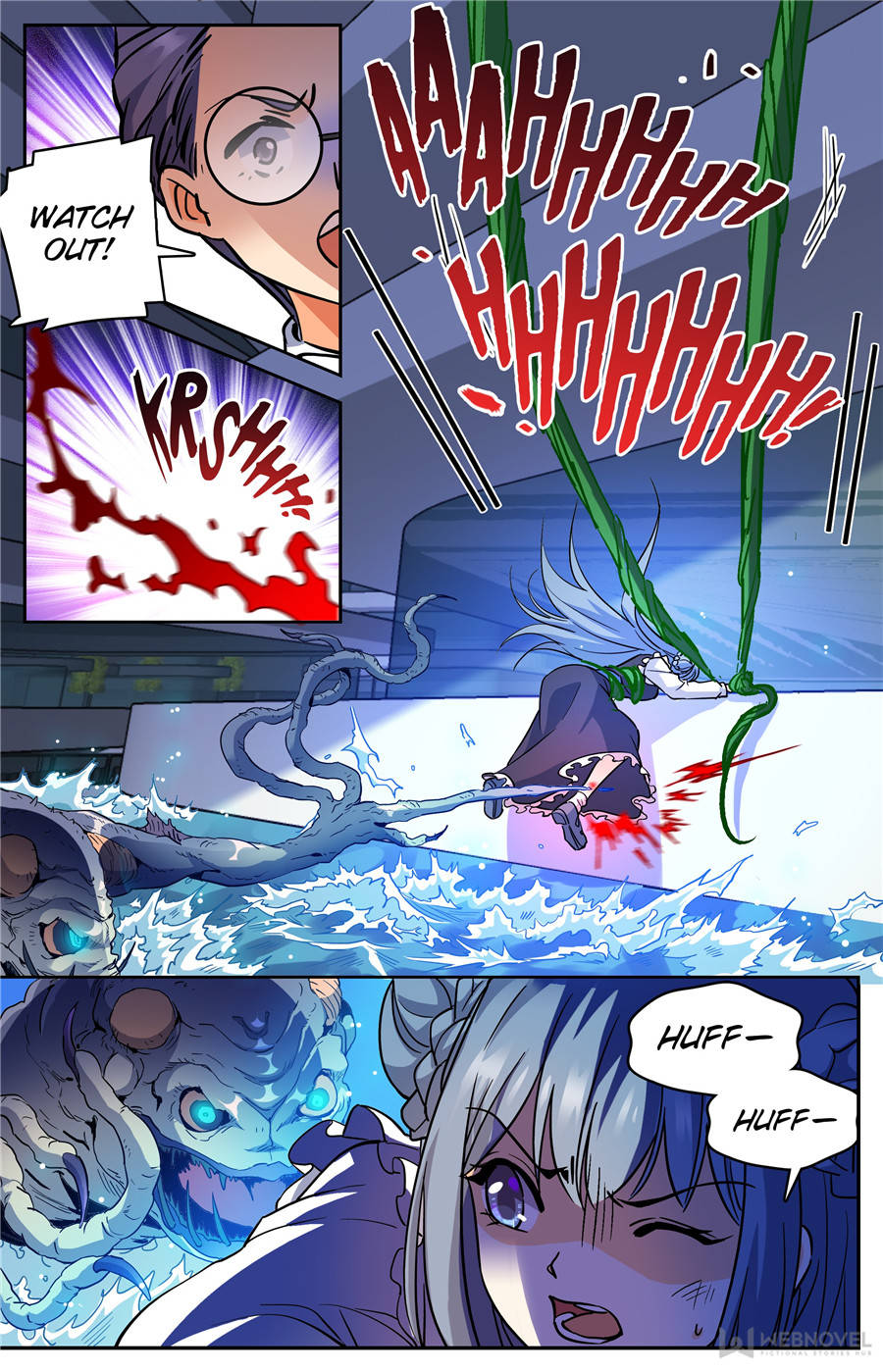 Versatile Mage Chapter 515 page 8 - Chapter 515