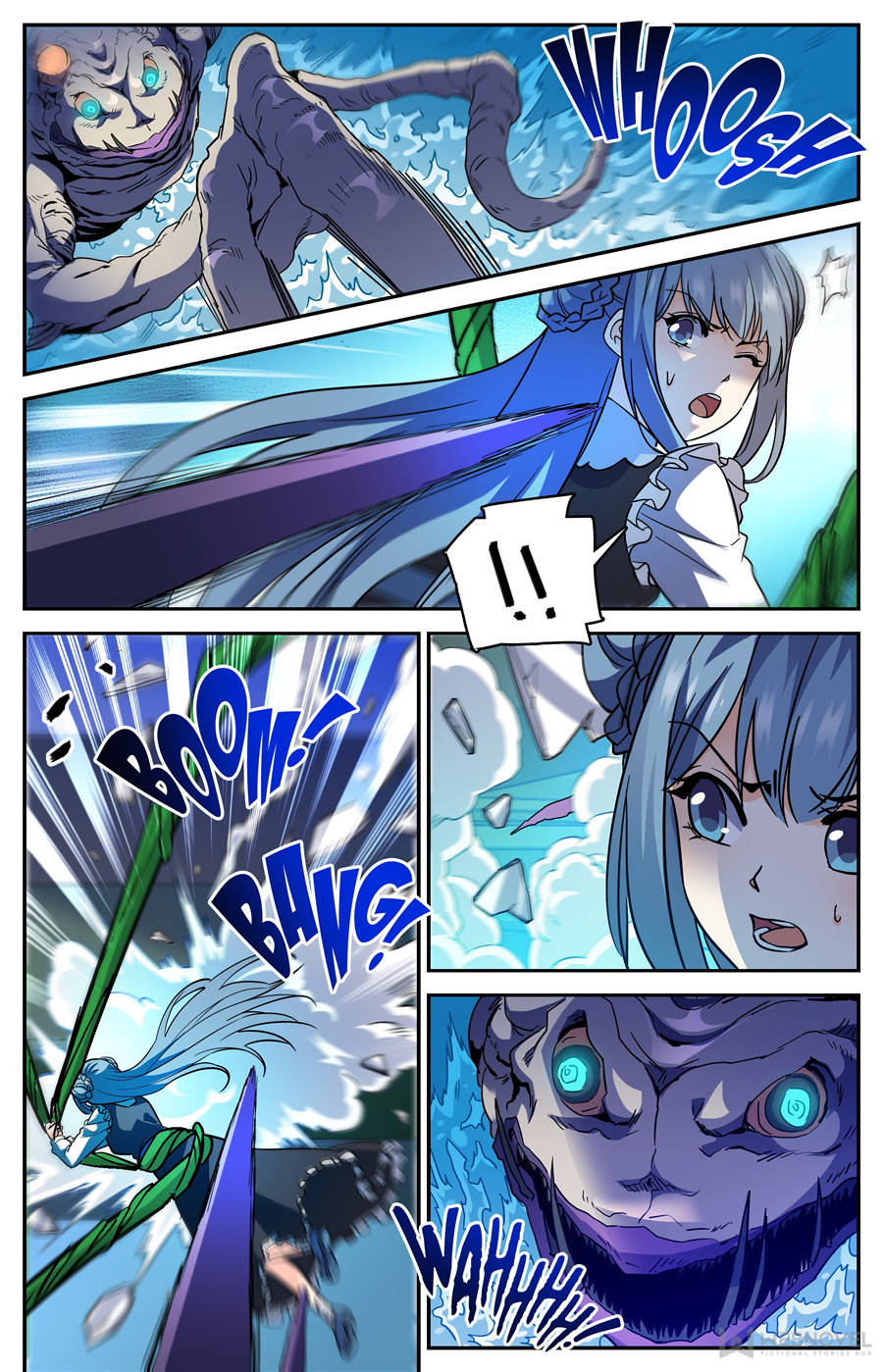 Versatile Mage Chapter 515 page 9 - Chapter 515