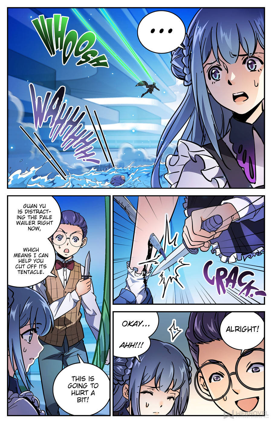 Versatile Mage Chapter 516 page 1 - Chapter 516