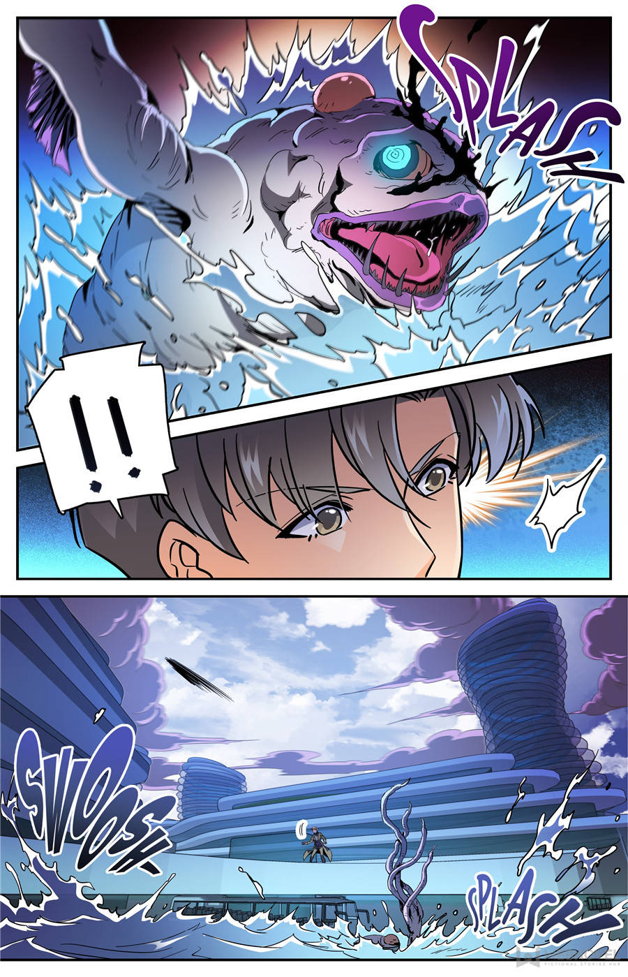 Versatile Mage Chapter 516 page 10 - Chapter 516