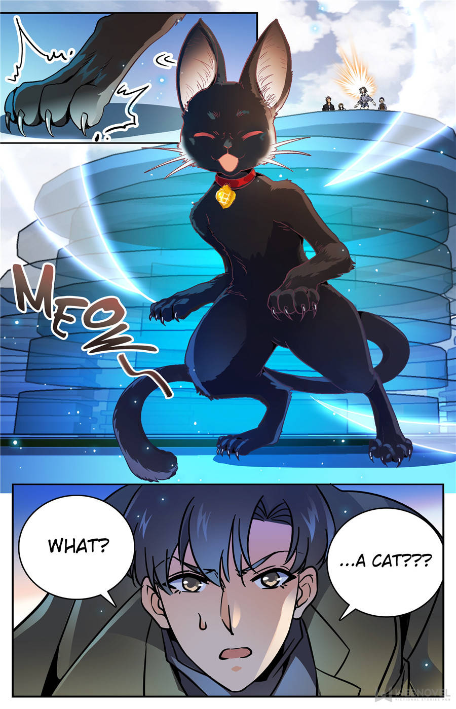 Versatile Mage Chapter 516 page 11 - Chapter 516