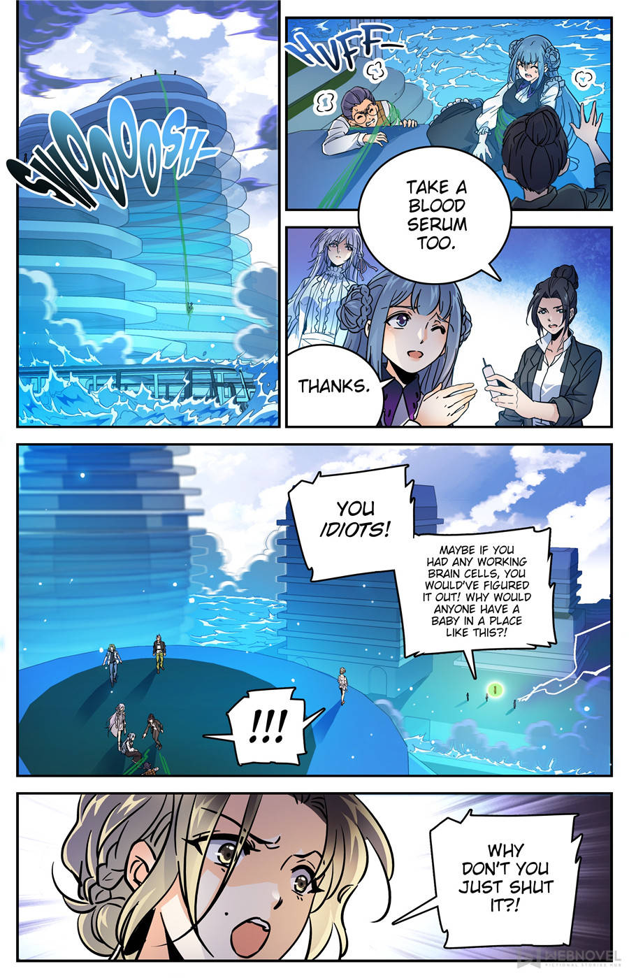 Versatile Mage Chapter 516 page 2 - Chapter 516