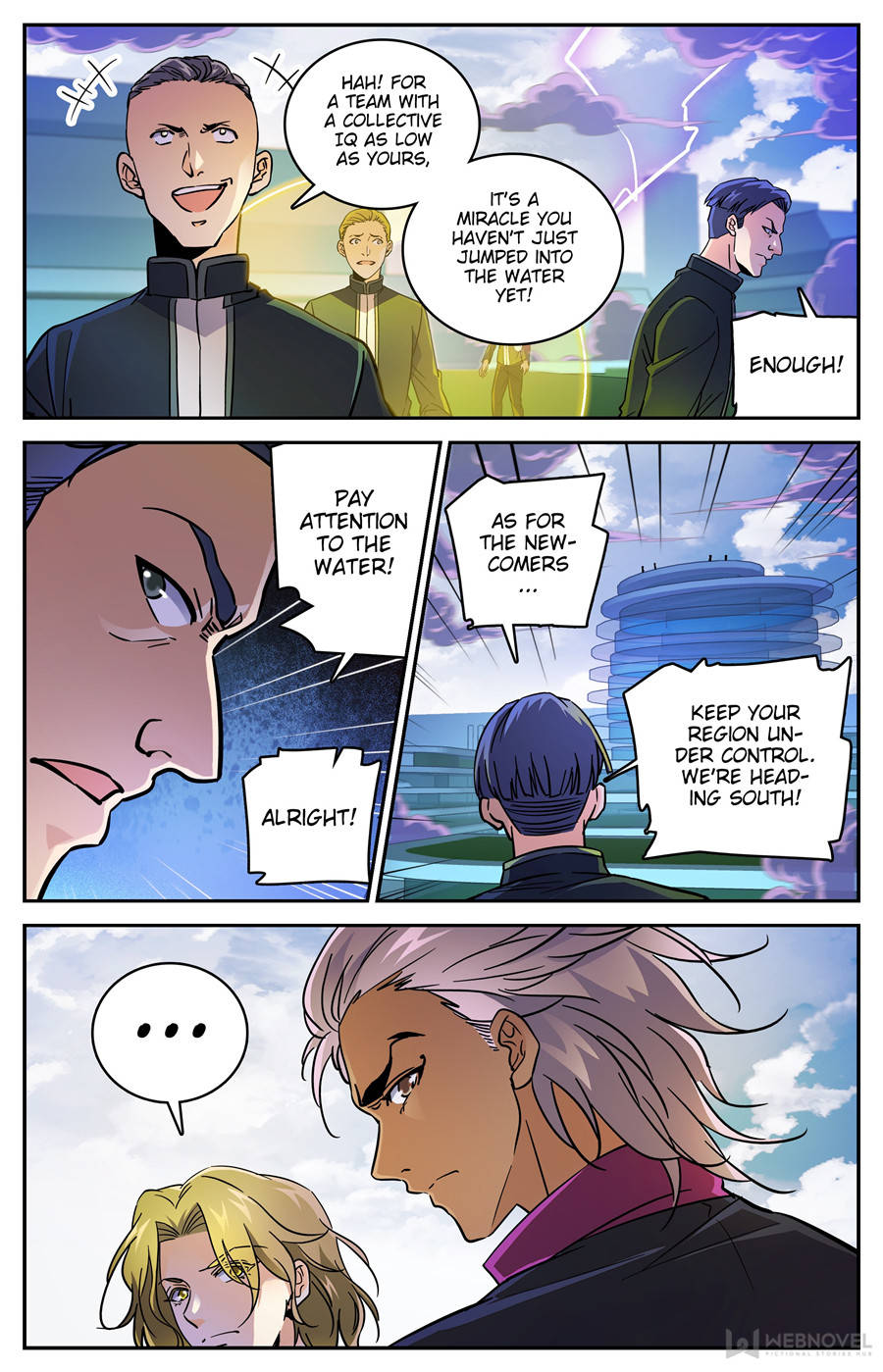 Versatile Mage Chapter 516 page 3 - Chapter 516