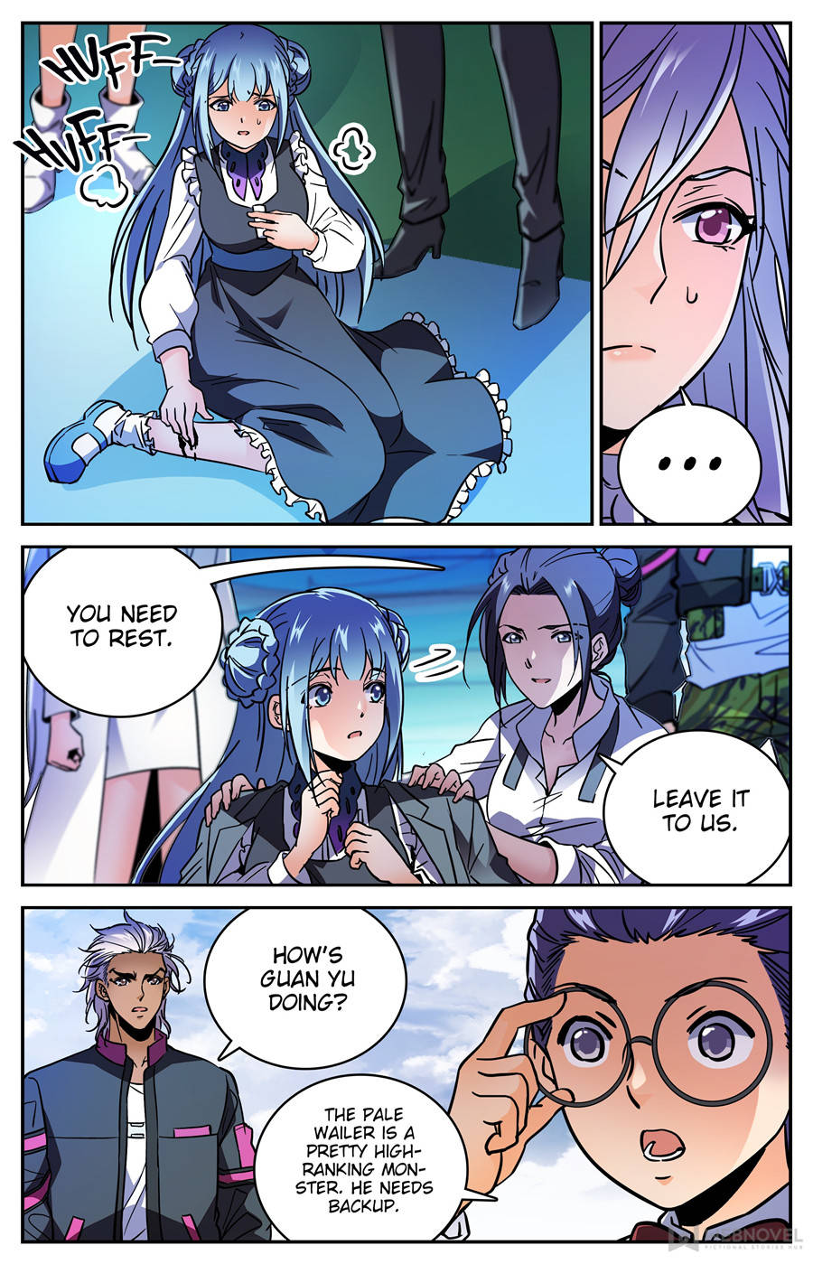 Versatile Mage Chapter 516 page 4 - Chapter 516