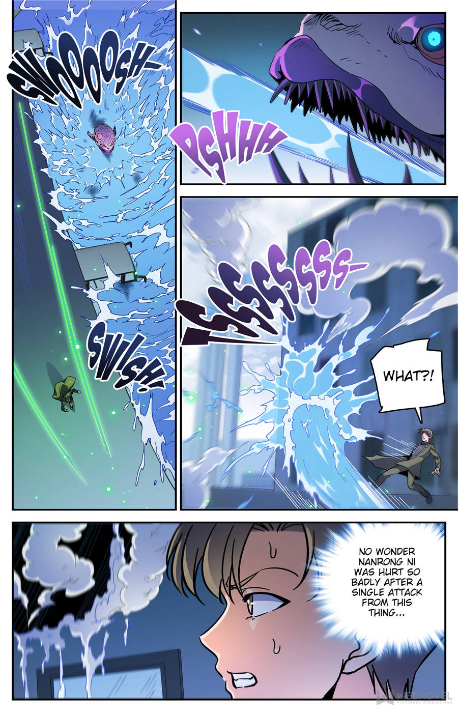 Versatile Mage Chapter 516 page 5 - Chapter 516