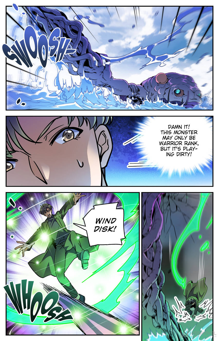 Versatile Mage Chapter 516 page 6 - Chapter 516