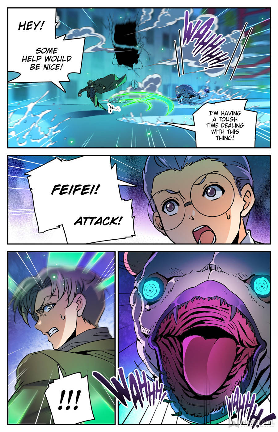 Versatile Mage Chapter 516 page 7 - Chapter 516