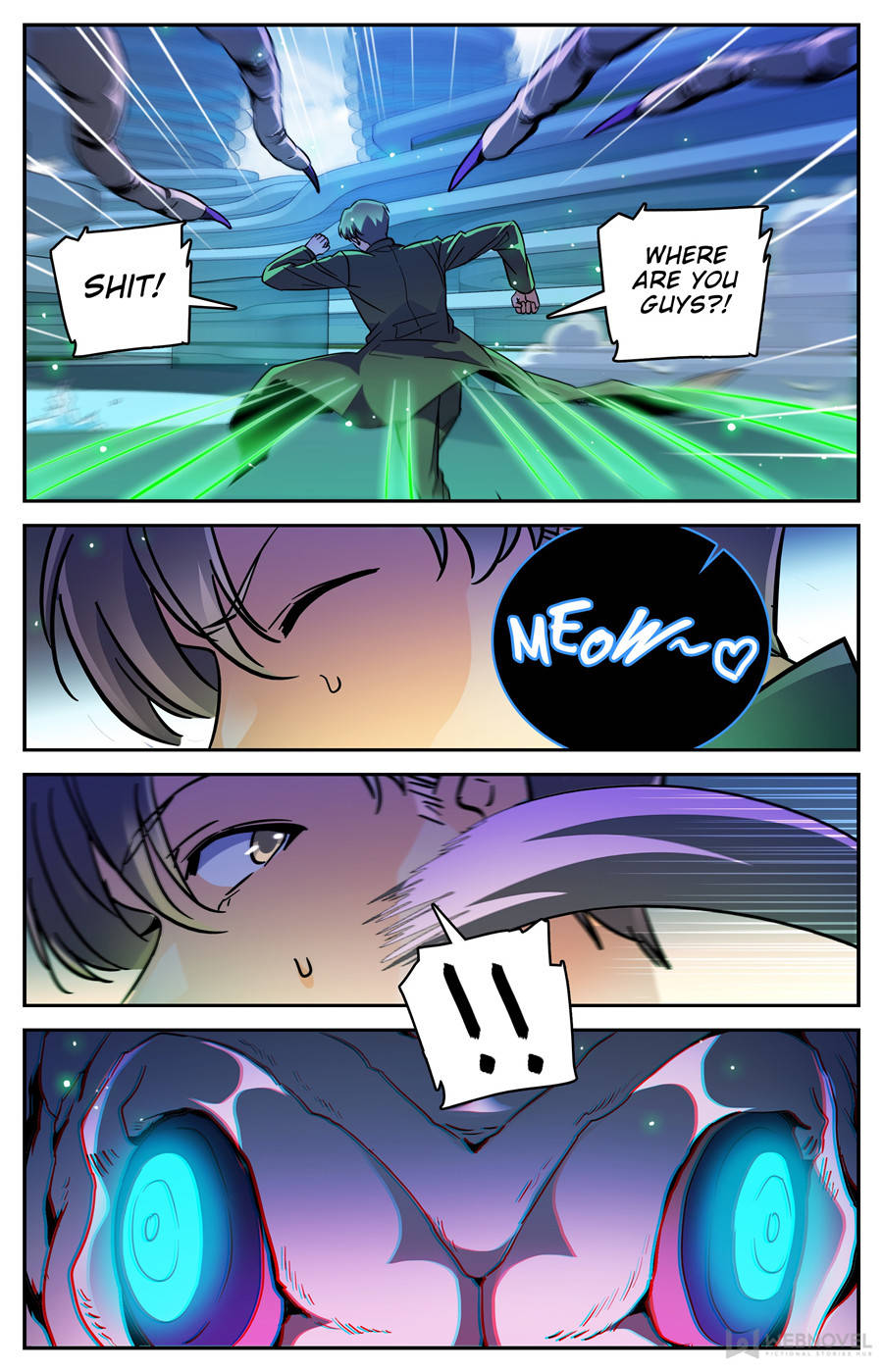 Versatile Mage Chapter 516 page 8 - Chapter 516