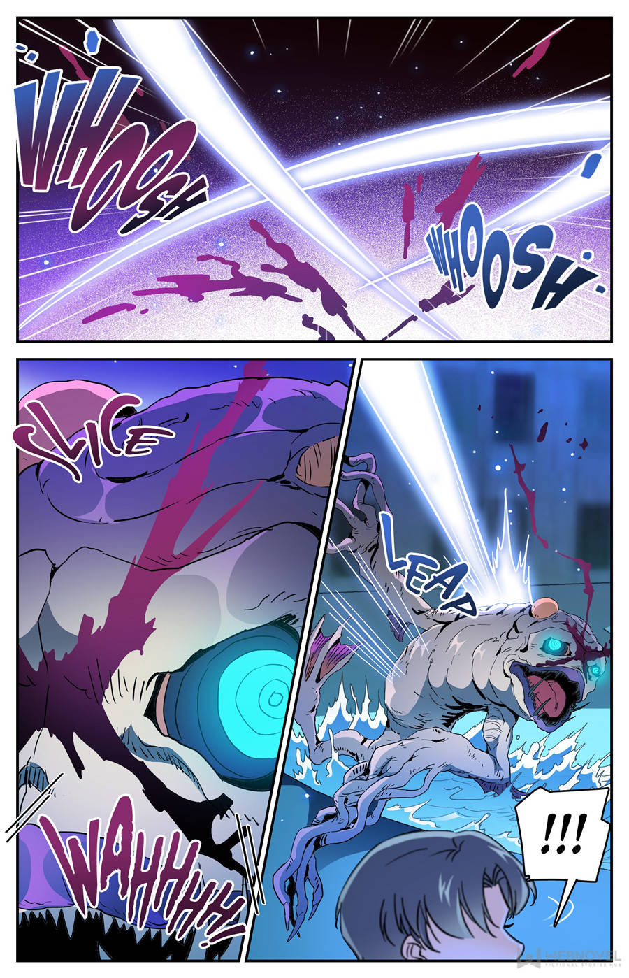 Versatile Mage Chapter 516 page 9 - Chapter 516