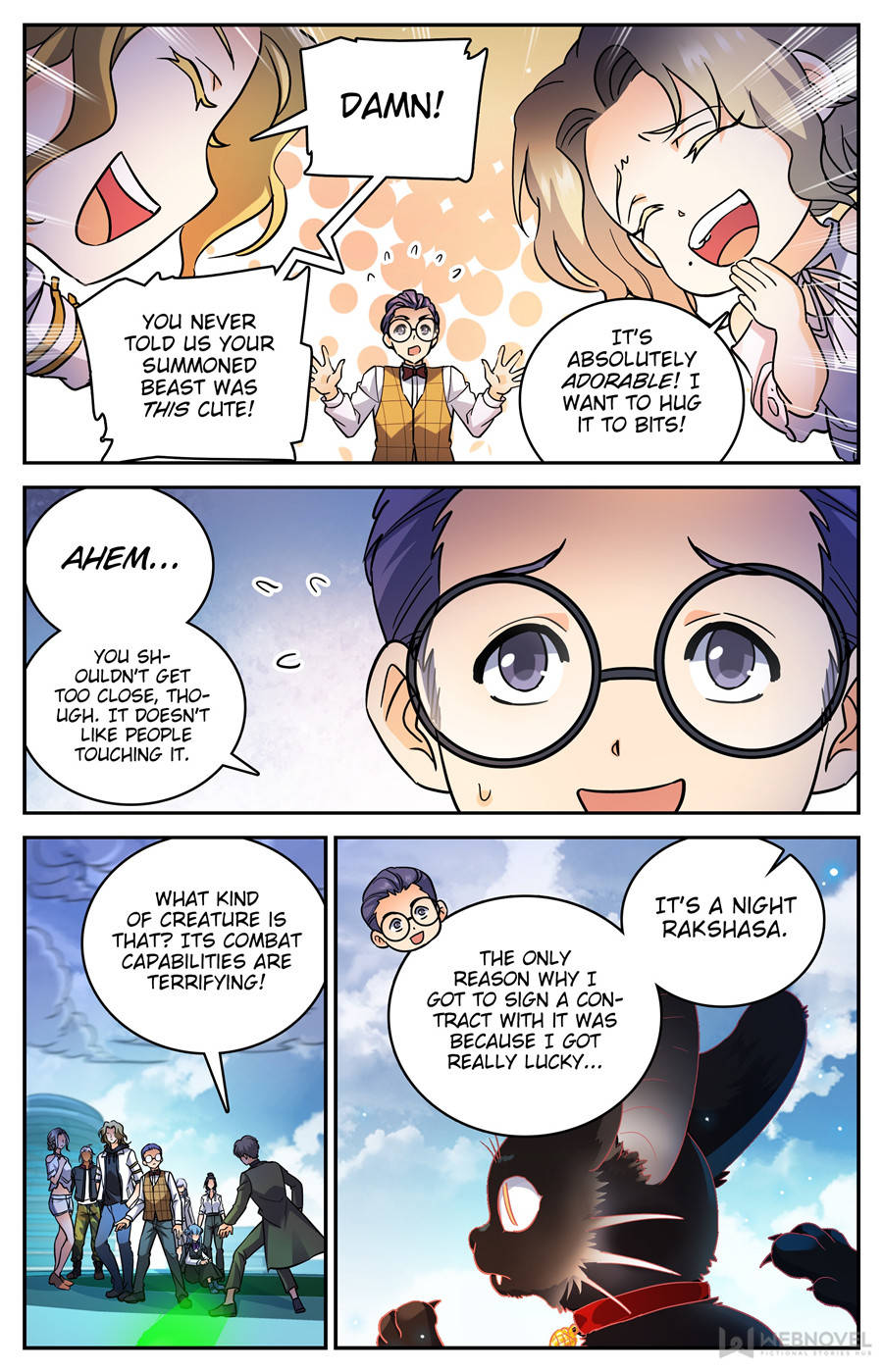 Versatile Mage Chapter 517 page 1 - Chapter 517