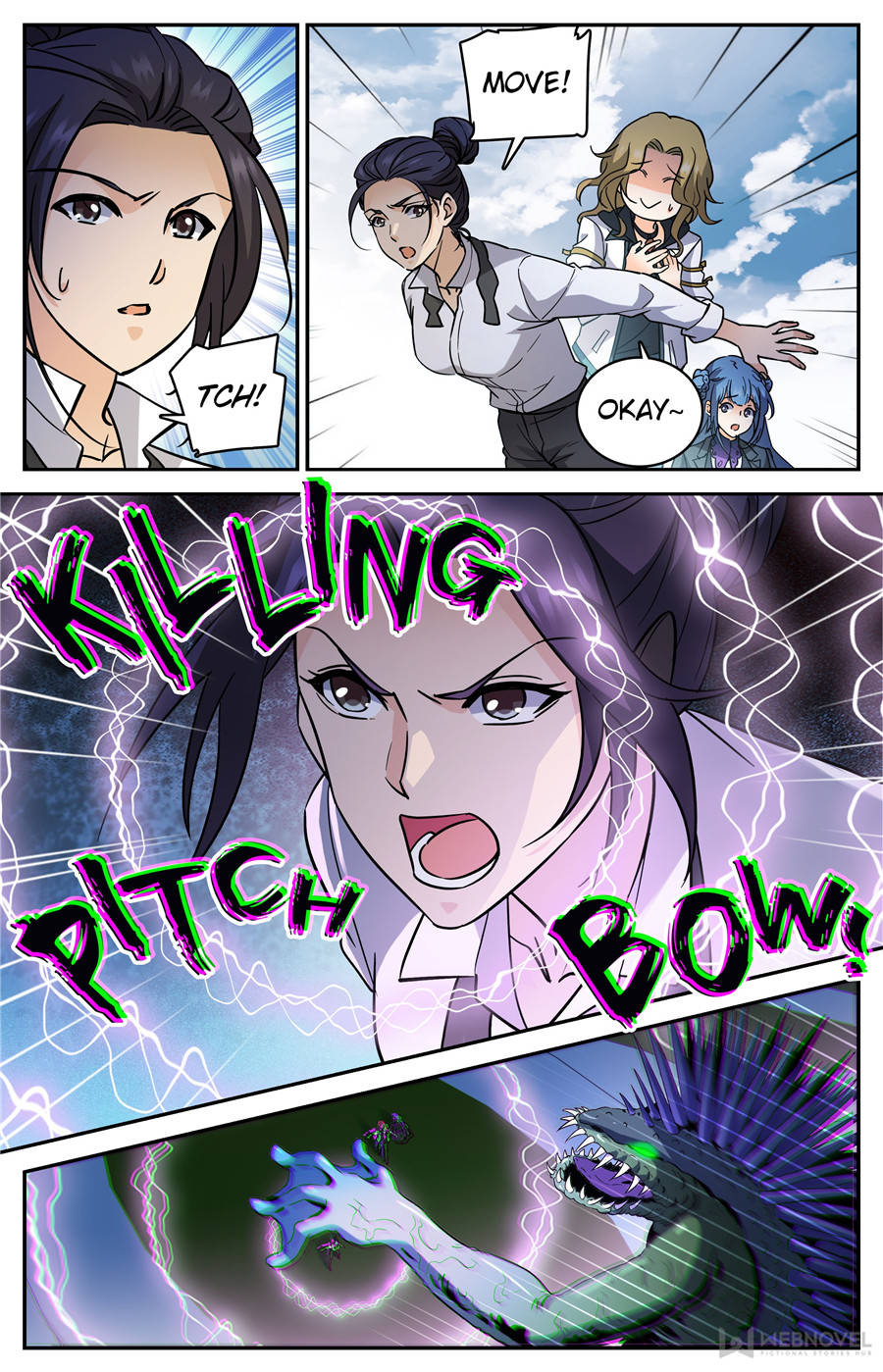 Versatile Mage Chapter 517 page 10 - Chapter 517