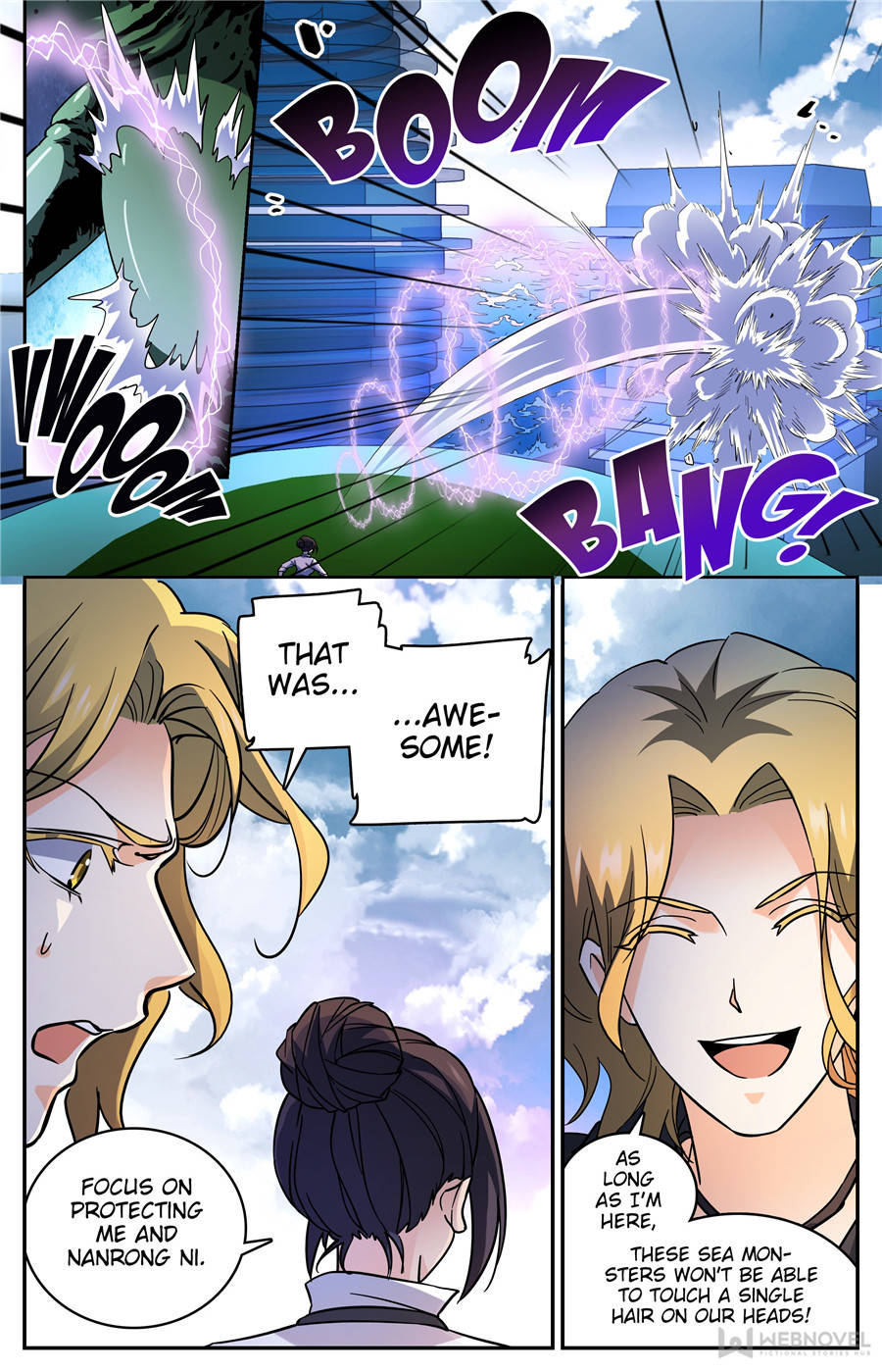 Versatile Mage Chapter 517 page 11 - Chapter 517