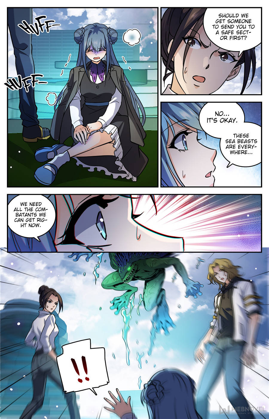 Versatile Mage Chapter 517 page 12 - Chapter 517
