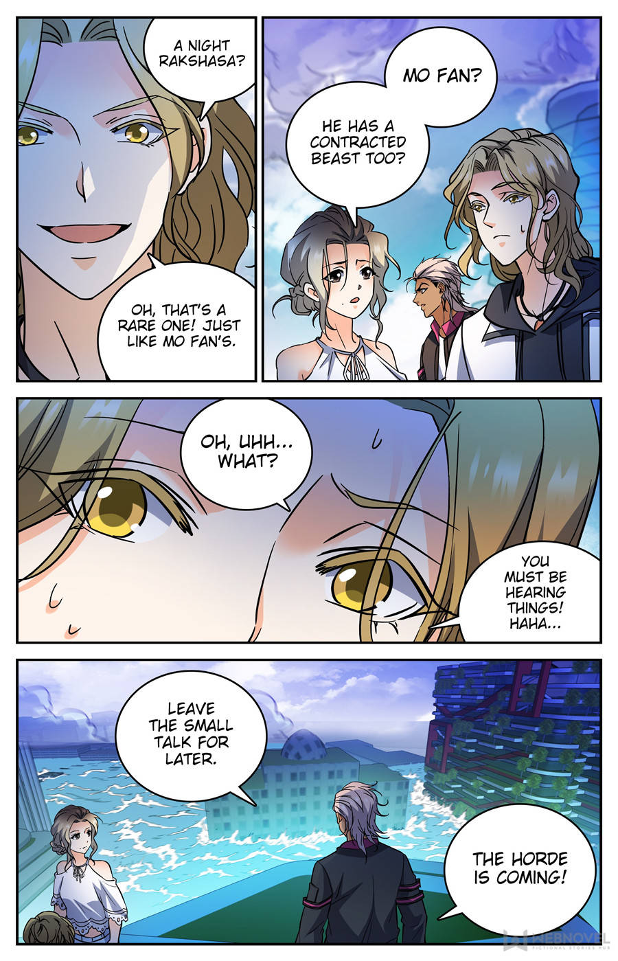 Versatile Mage Chapter 517 page 2 - Chapter 517
