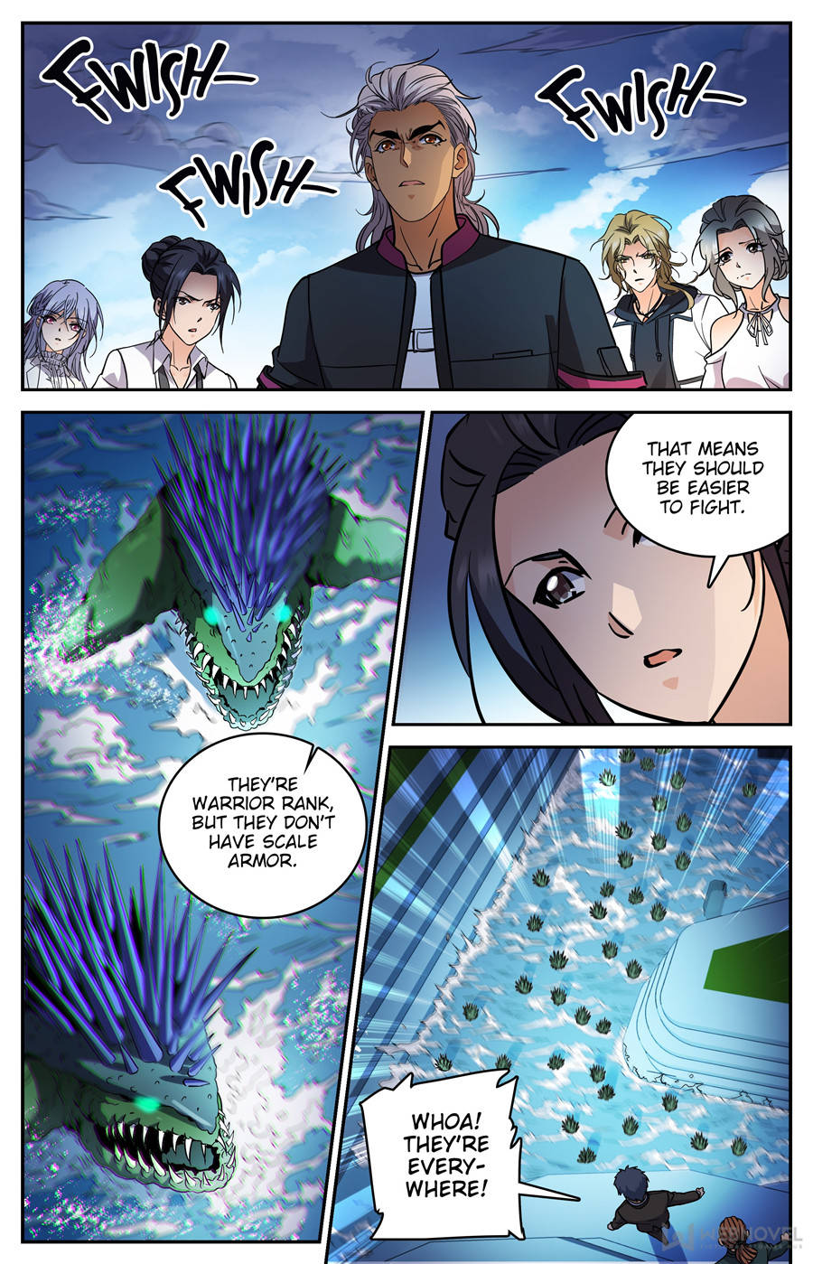 Versatile Mage Chapter 517 page 3 - Chapter 517