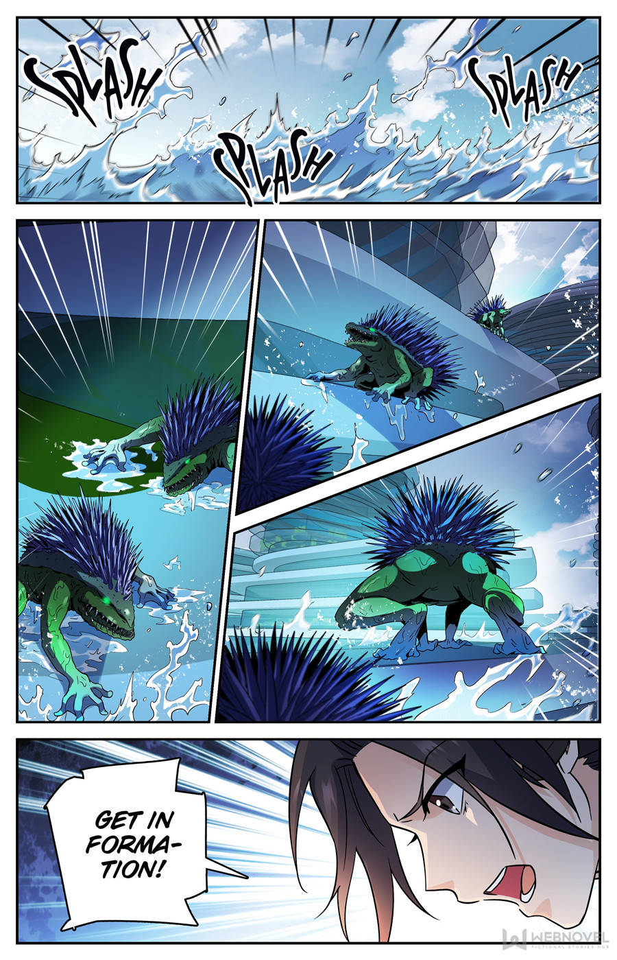 Versatile Mage Chapter 517 page 4 - Chapter 517