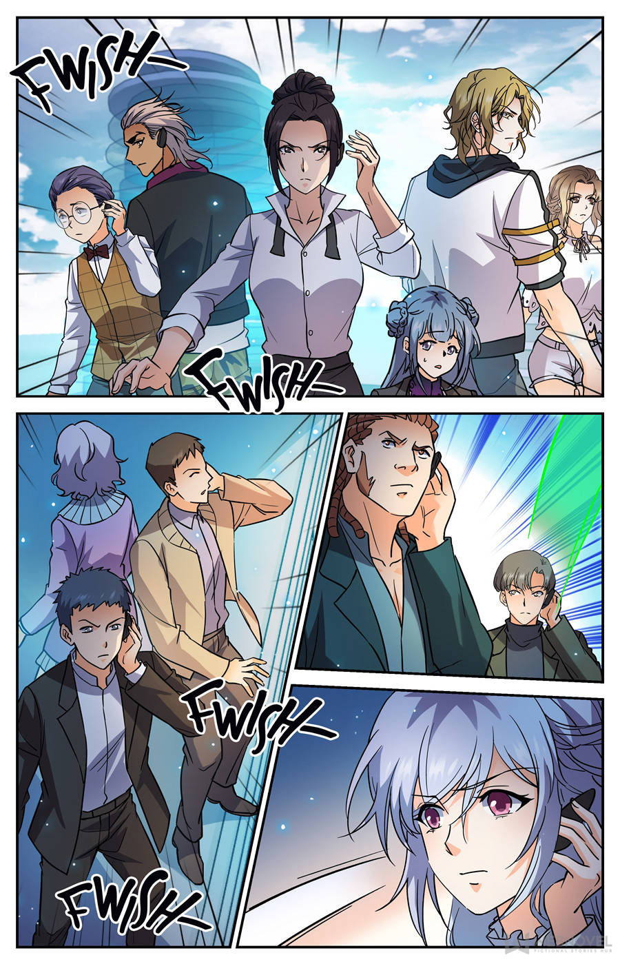 Versatile Mage Chapter 517 page 5 - Chapter 517