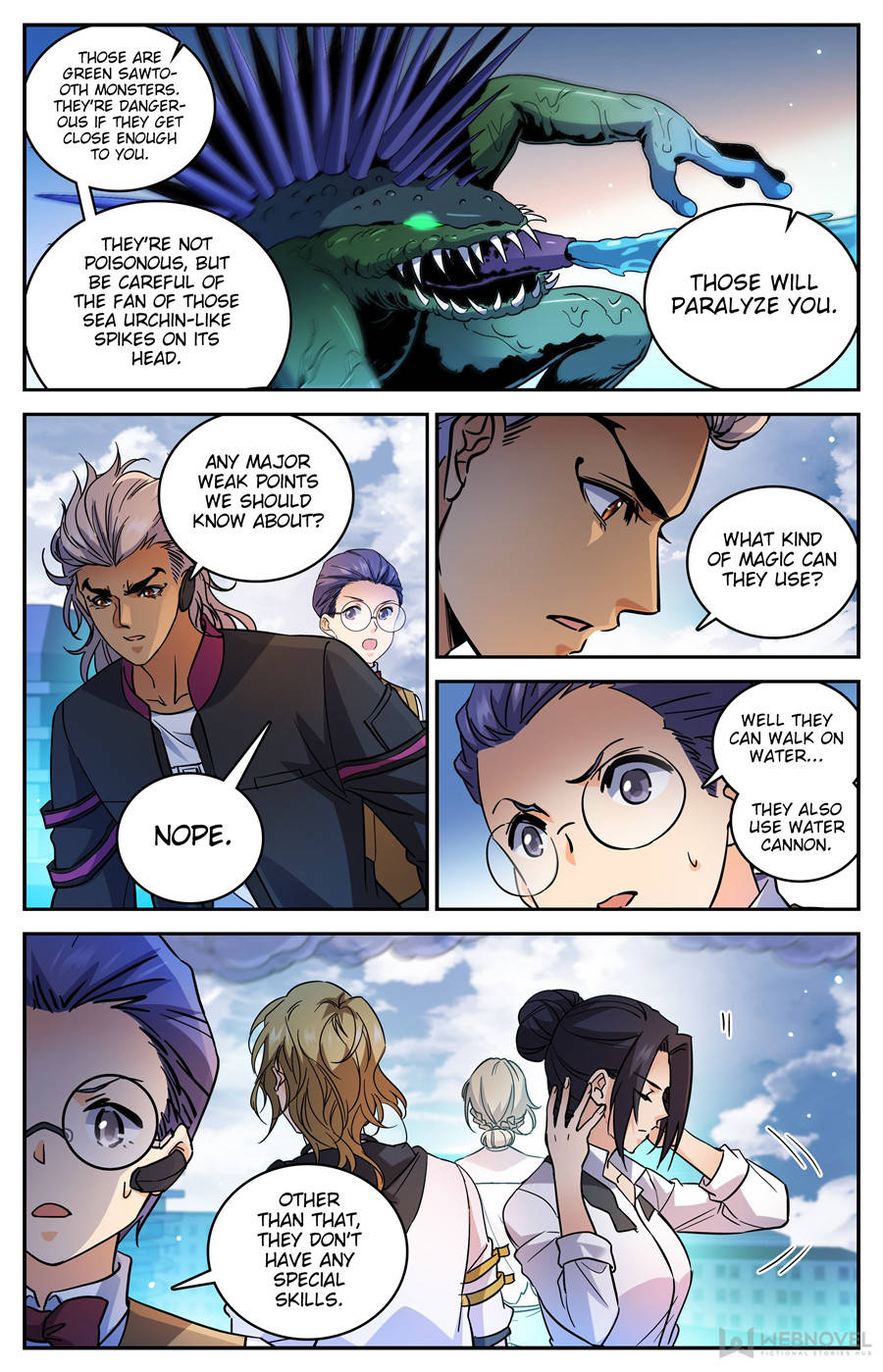 Versatile Mage Chapter 517 page 6 - Chapter 517