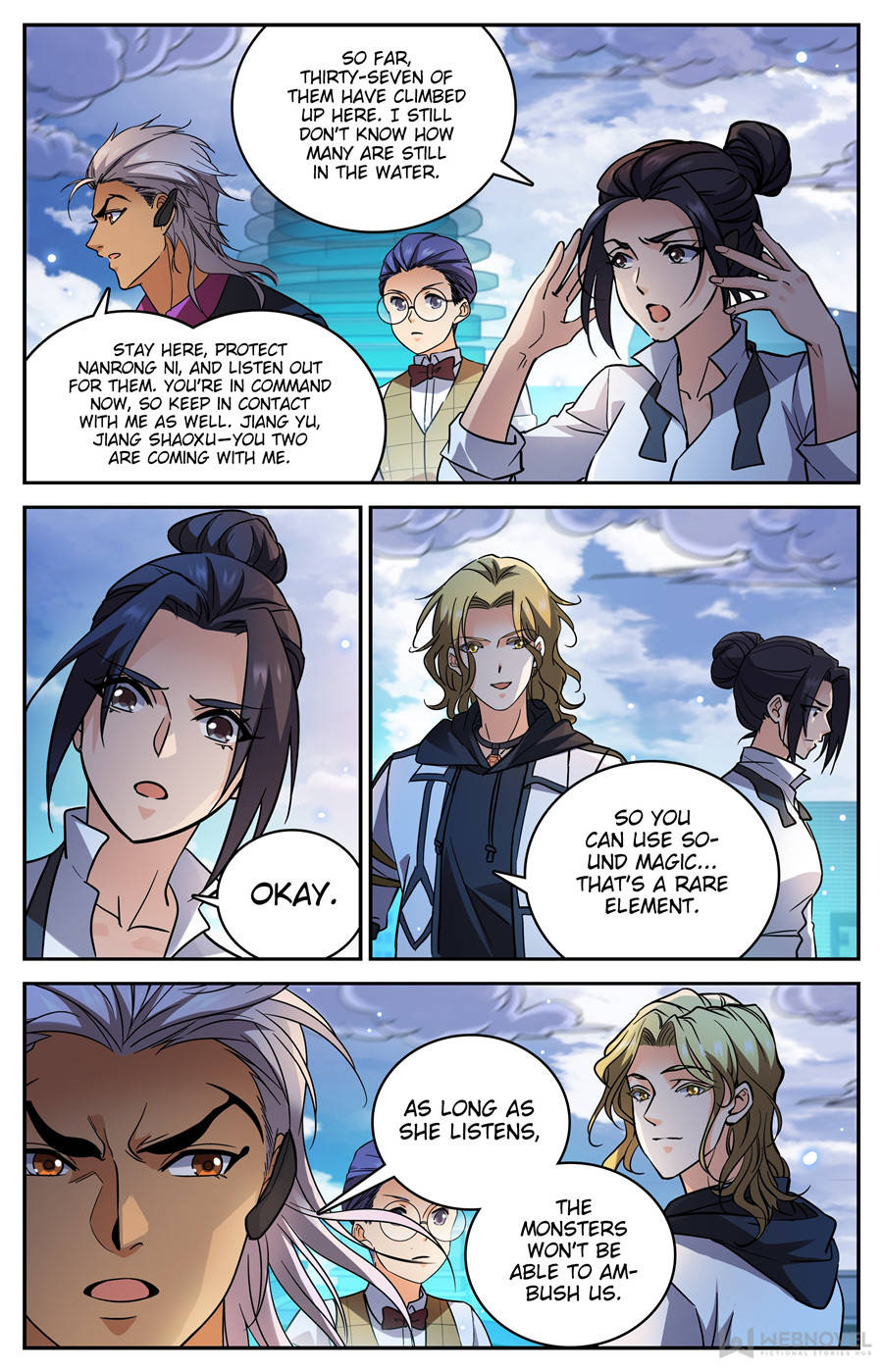 Versatile Mage Chapter 517 page 7 - Chapter 517