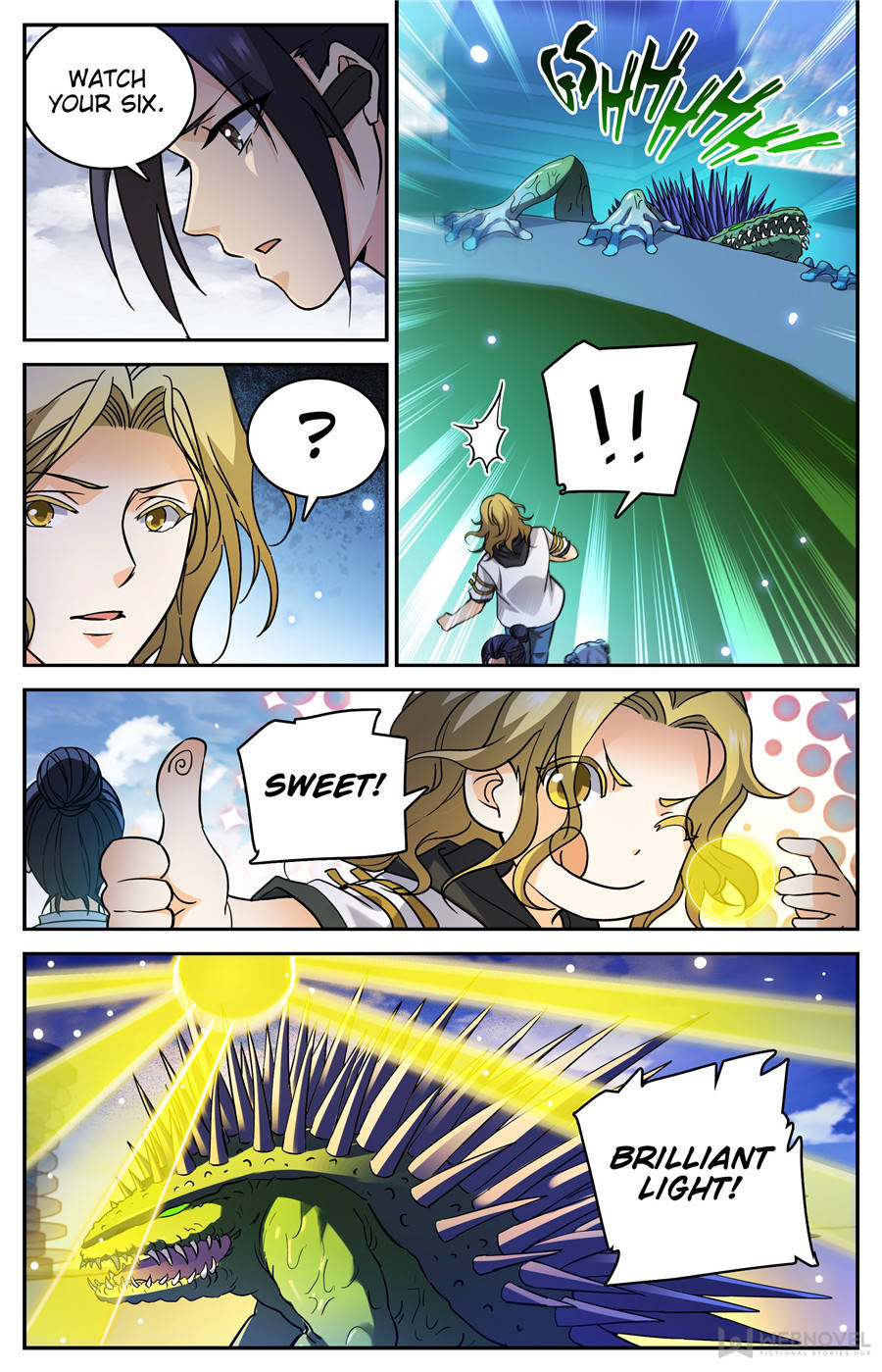 Versatile Mage Chapter 517 page 8 - Chapter 517