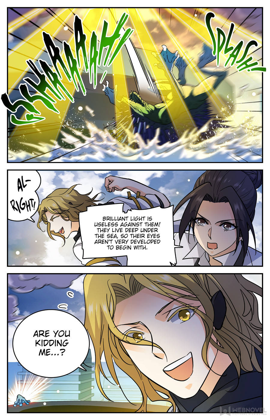 Versatile Mage Chapter 517 page 9 - Chapter 517