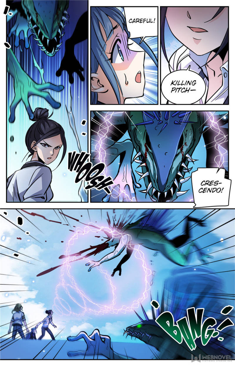 Versatile Mage Chapter 518 page 1 - Chapter 518