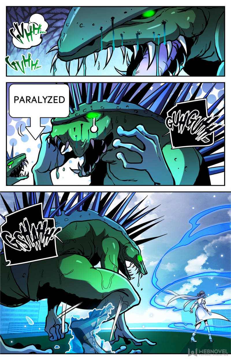 Versatile Mage Chapter 518 page 10 - Chapter 518