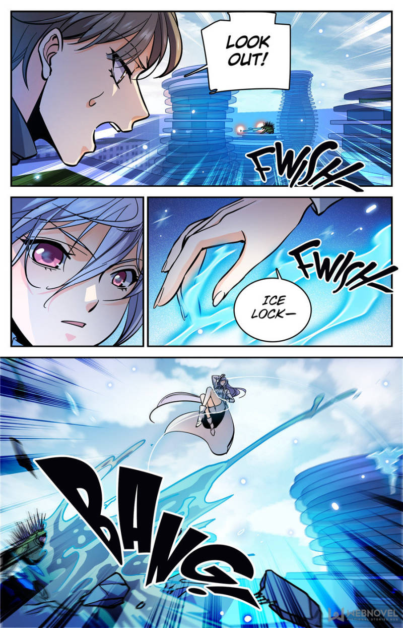Versatile Mage Chapter 518 page 12 - Chapter 518