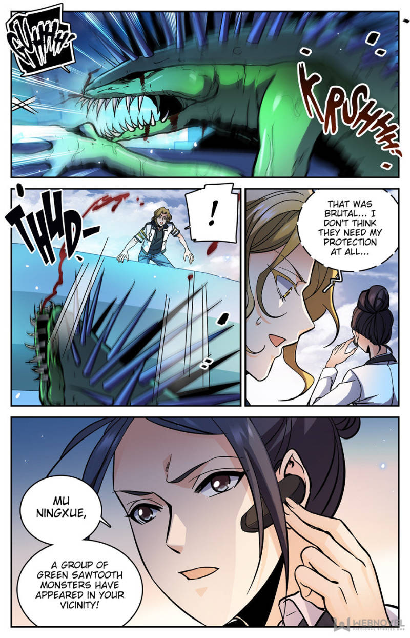 Versatile Mage Chapter 518 page 2 - Chapter 518