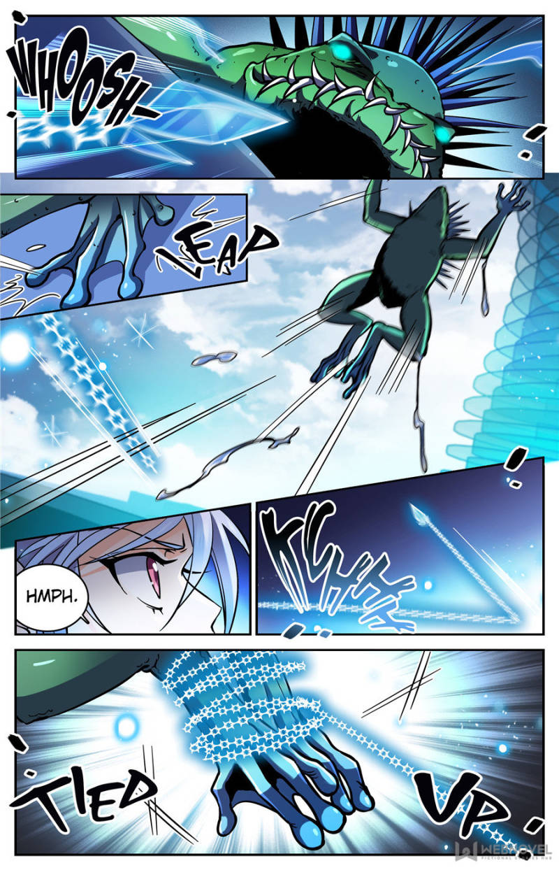 Versatile Mage Chapter 518 page 4 - Chapter 518