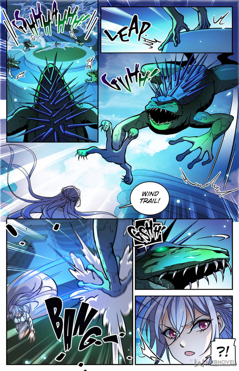Versatile Mage Chapter 518 page 6 - Chapter 518